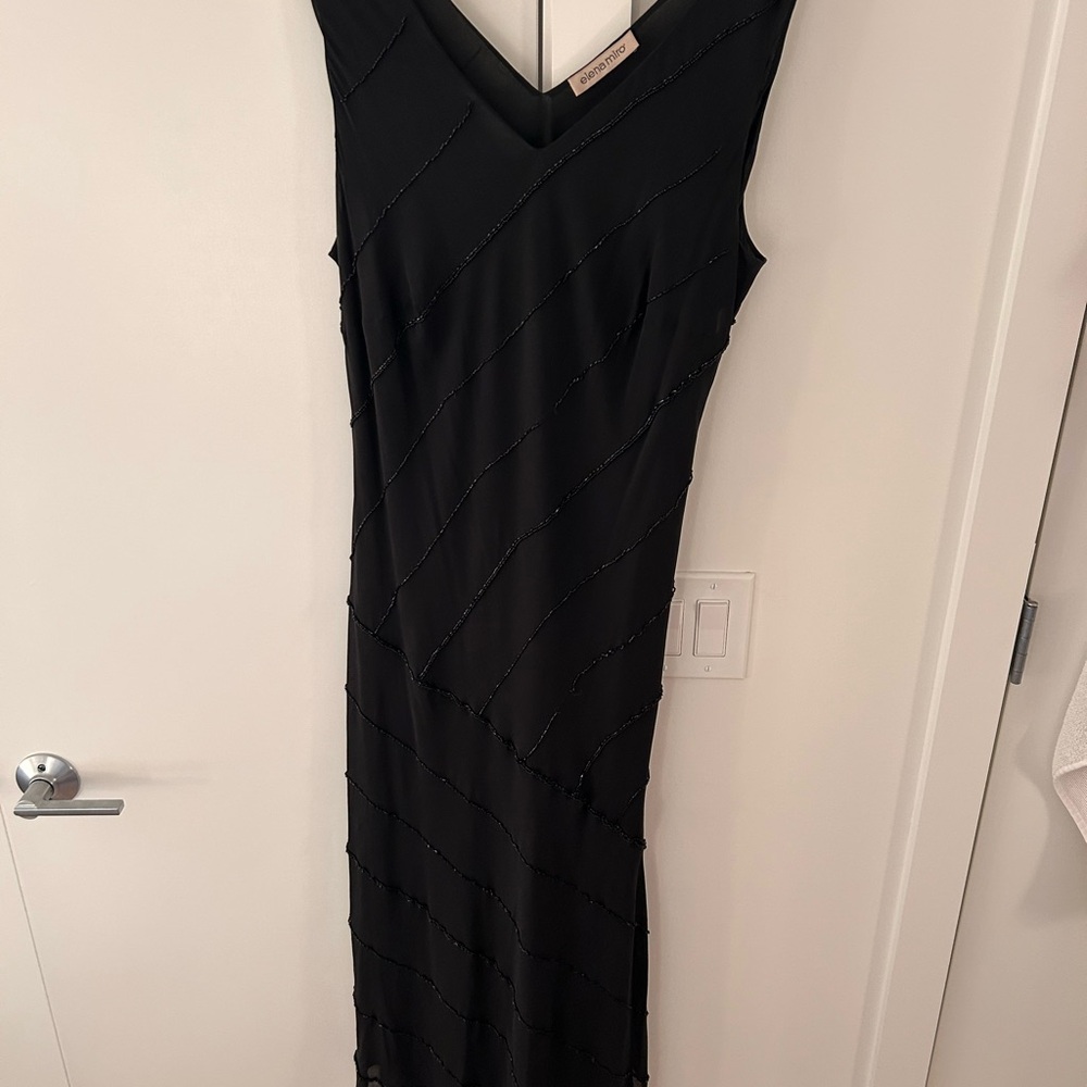 Elegant Black 20’s style Dress